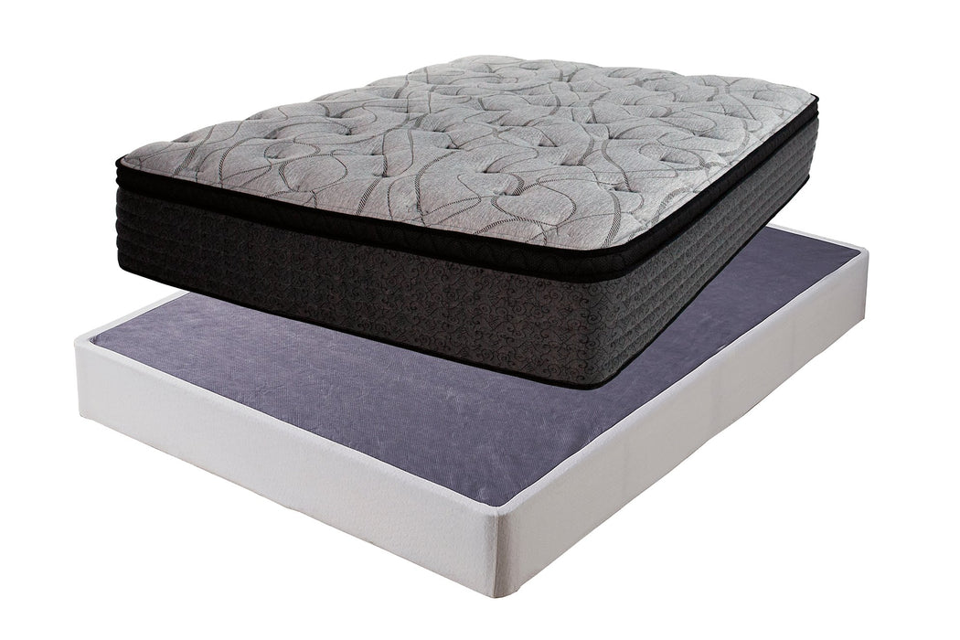 Hybrid 1600 Mattress Set - Evans Furniture (CO)