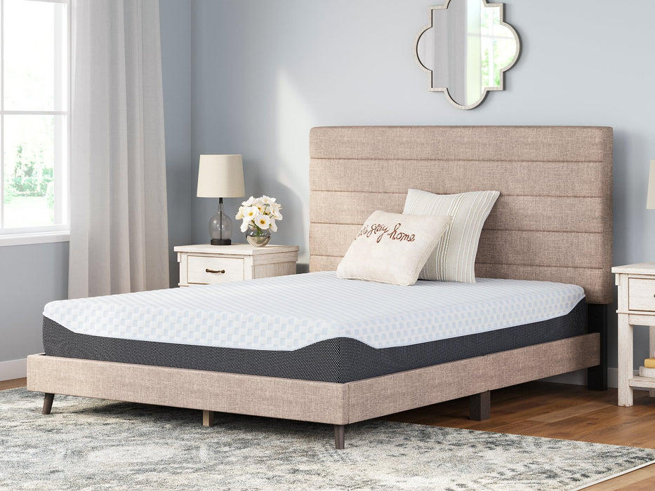 10 Inch Chime Elite Memory Foam Mattress in a box - Evans Furniture (CO)