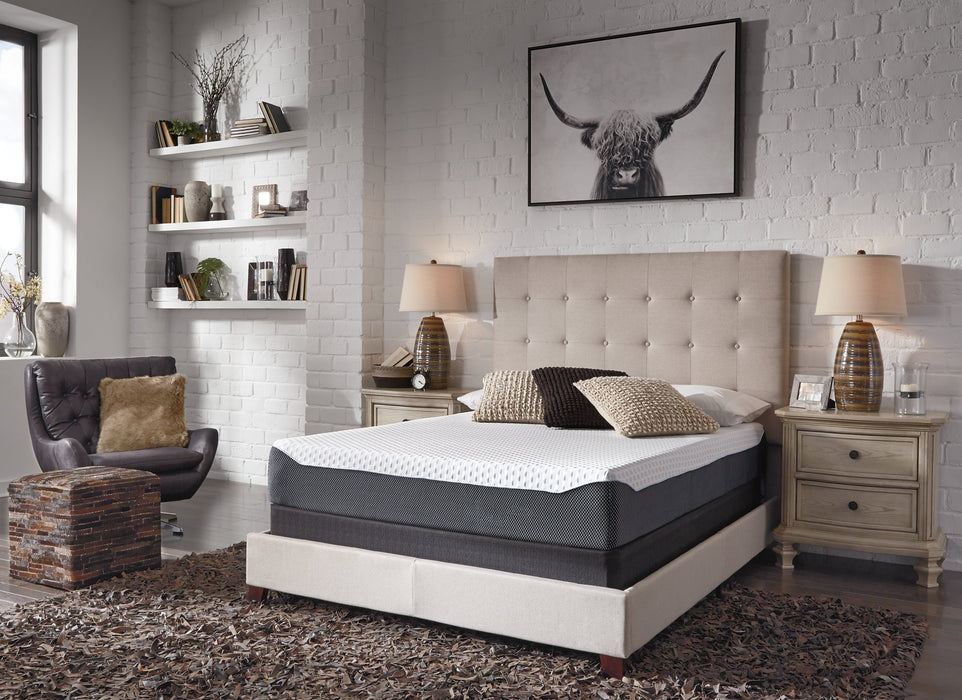 10 Inch Chime Elite Memory Foam Mattress in a box - Evans Furniture (CO)