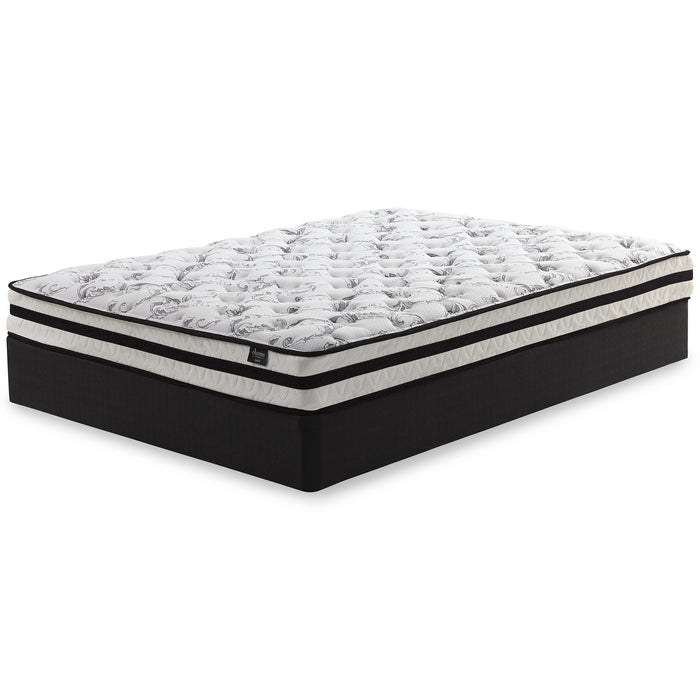 8 Inch Chime Innerspring Mattress in a Box - Evans Furniture (CO)