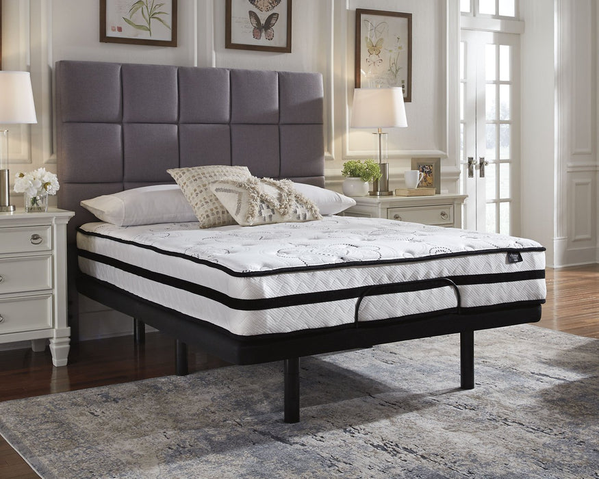 Chime 10 Inch Hybrid 2-Piece Mattress Set - Evans Furniture (CO)