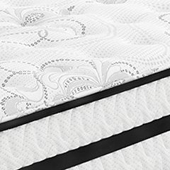 Chime 10 Inch Hybrid Mattress Set - Evans Furniture (CO)