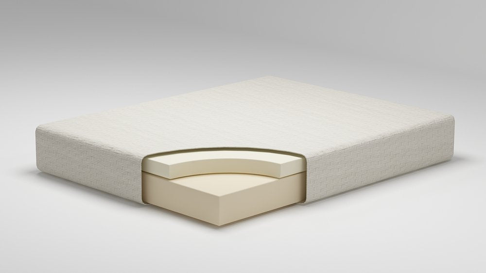 Chime 8 Inch Memory Foam Mattress in a Box - Evans Furniture (CO)
