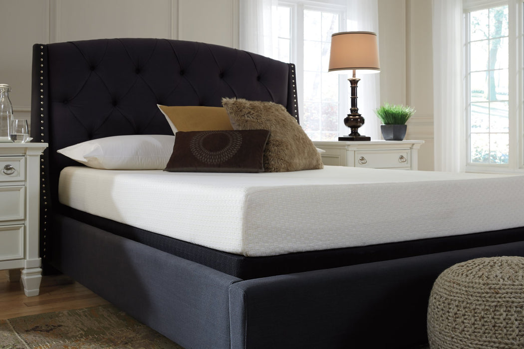 Chime 8 Inch Memory Foam Mattress in a Box - Evans Furniture (CO)