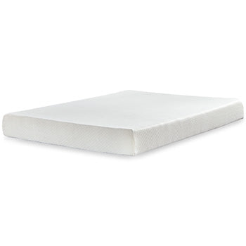 Chime 8 Inch Memory Foam Mattress in a Box - Evans Furniture (CO)