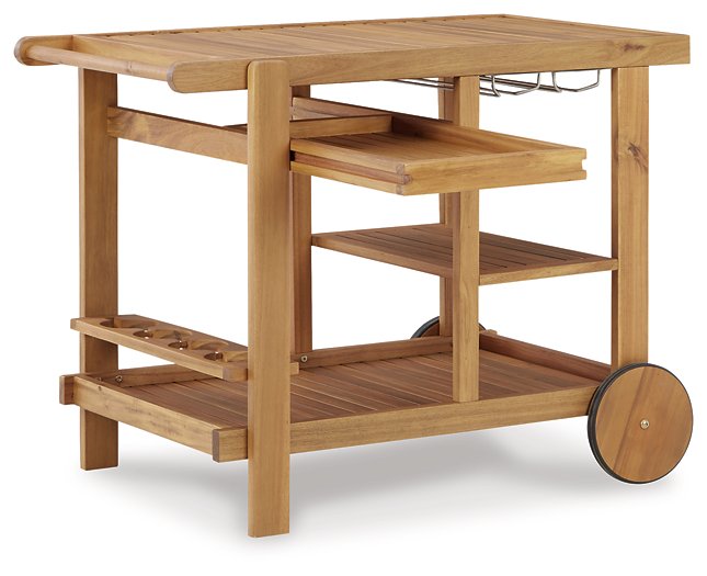 Kailani Serving Cart - Evans Furniture (CO)