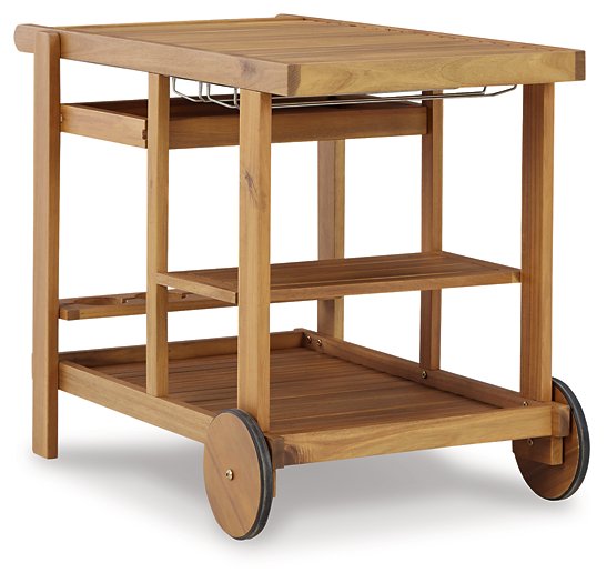 Kailani Serving Cart - Evans Furniture (CO)