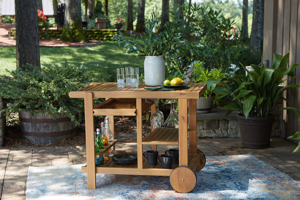 Kailani Serving Cart - Evans Furniture (CO)