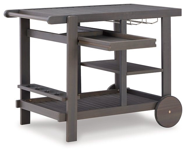 Kailani Serving Cart - Evans Furniture (CO)