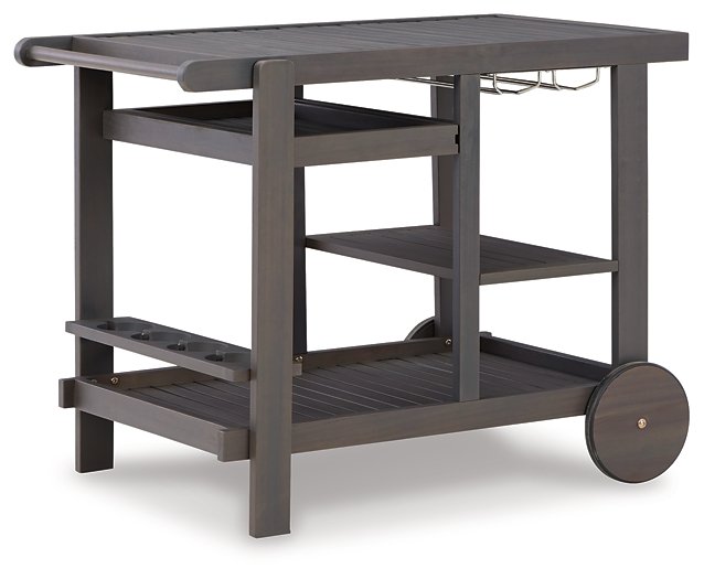 Kailani Serving Cart - Evans Furniture (CO)