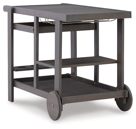 Kailani Serving Cart - Evans Furniture (CO)