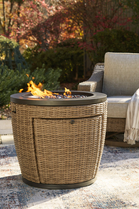 Malayah Fire Pit - Evans Furniture (CO)