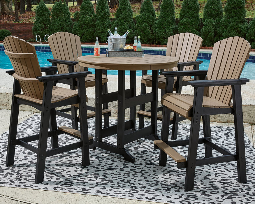 Fairen Trail Outdoor Dining Set - Evans Furniture (CO)