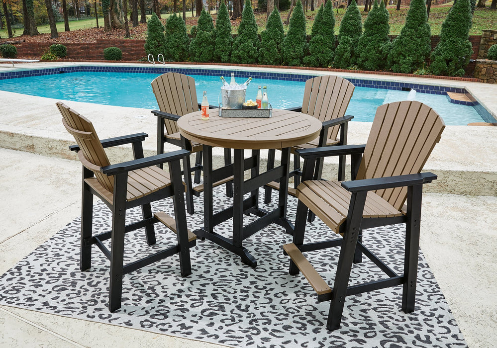 Fairen Trail Outdoor Dining Set - Evans Furniture (CO)