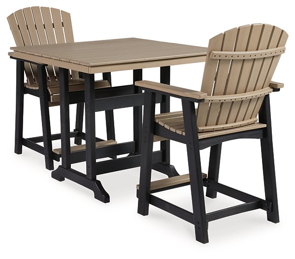 Fairen Trail Outdoor Dining Set - Evans Furniture (CO)