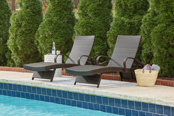 Kantana Chaise Lounge (set of 2) - Evans Furniture (CO)