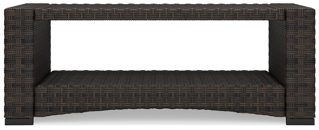 Windglow Outdoor Coffee Table - Evans Furniture (CO)