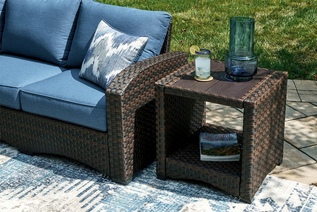 Windglow Outdoor End Table - Evans Furniture (CO)