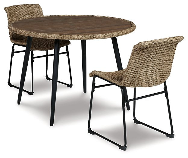 Amaris Outdoor Dining Set - Evans Furniture (CO)