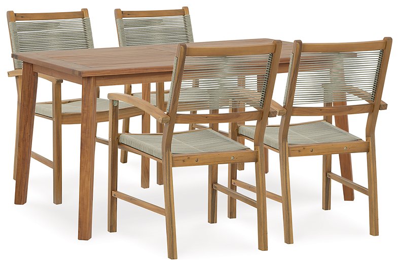 Janiyah Outdoor Set - Evans Furniture (CO)