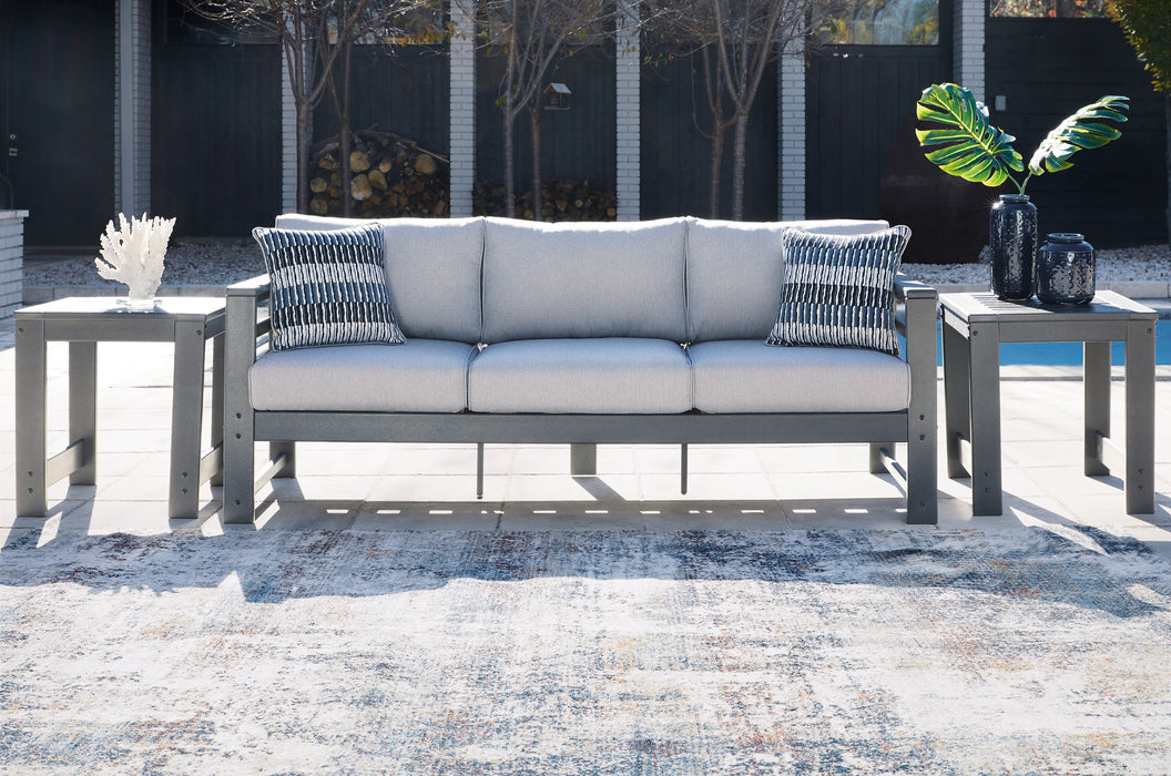 Amora Outdoor Sofa with Cushion - Evans Furniture (CO)