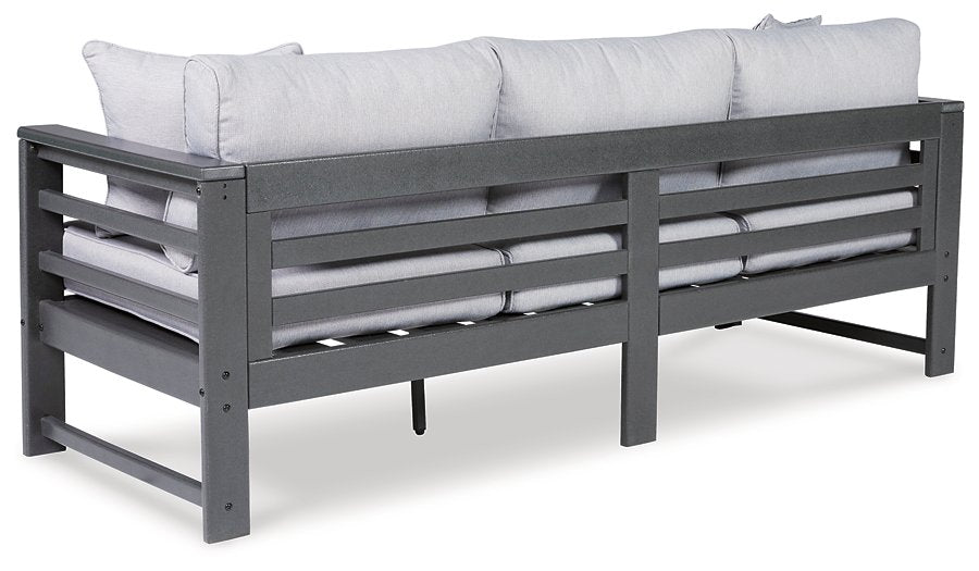 Amora Outdoor Sofa with Cushion - Evans Furniture (CO)