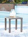Half Moon Beach Outdoor End Table - Evans Furniture (CO)