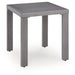 Half Moon Beach Outdoor End Table - Evans Furniture (CO)