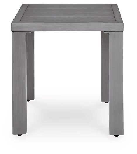Half Moon Beach Outdoor End Table - Evans Furniture (CO)