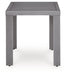 Half Moon Beach Outdoor End Table - Evans Furniture (CO)