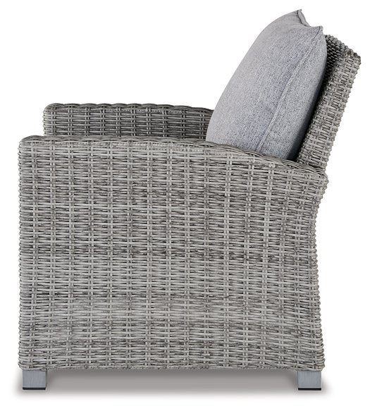 Naples Beach Lounge Chair with Cushion - Evans Furniture (CO)