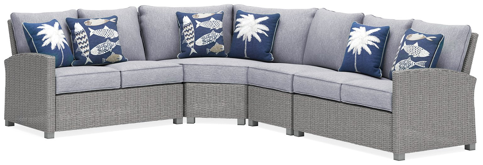 Naples Beach Outdoor Sectional - Evans Furniture (CO)