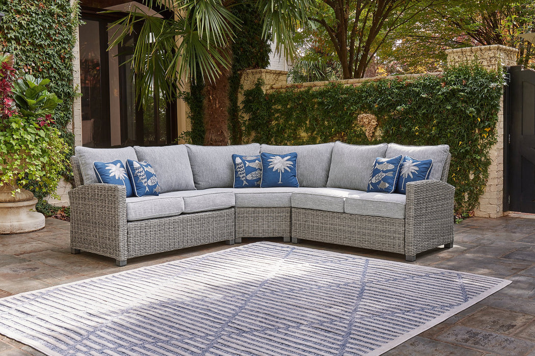 Naples Beach Outdoor Sectional - Evans Furniture (CO)