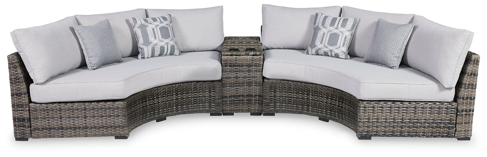 Harbor Court Outdoor Sectional - Evans Furniture (CO)