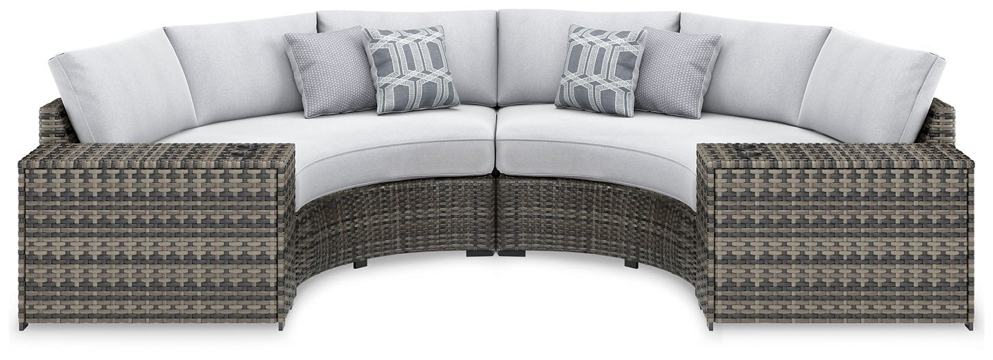 Harbor Court Outdoor Sectional - Evans Furniture (CO)