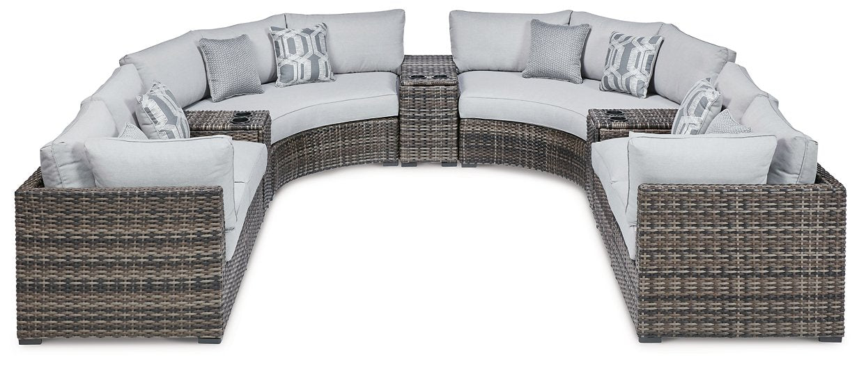 Harbor Court Outdoor Sectional - Evans Furniture (CO)