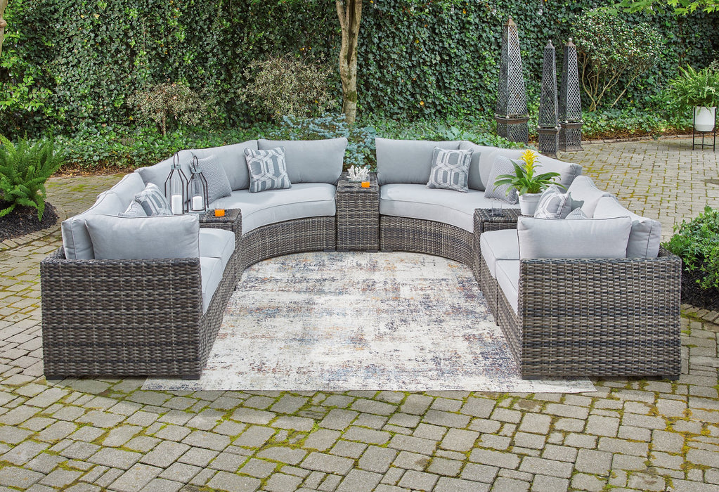 Harbor Court Outdoor Sectional - Evans Furniture (CO)