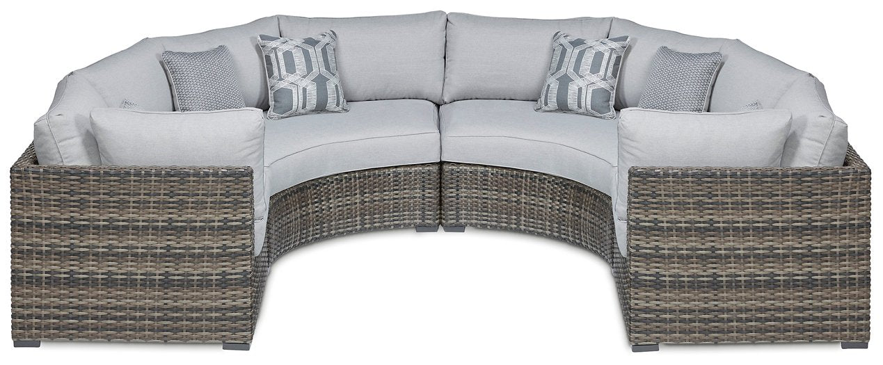 Harbor Court Outdoor Sectional - Evans Furniture (CO)