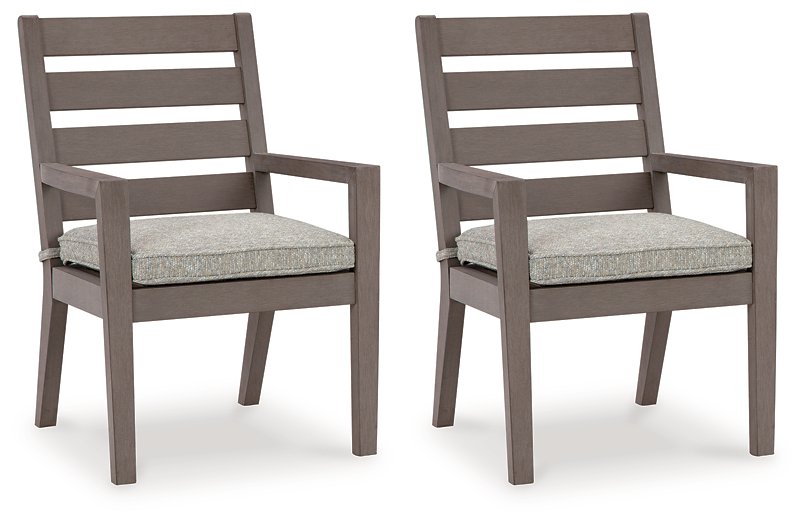 Hillside Barn Outdoor Dining Arm Chair (Set of 2) - Evans Furniture (CO)