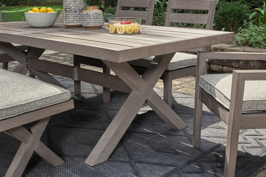 Hillside Barn Outdoor Dining Set - Evans Furniture (CO)