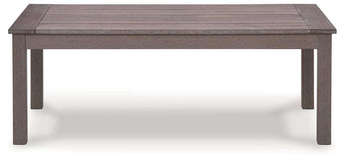 Hillside Barn Outdoor Coffee Table - Evans Furniture (CO)