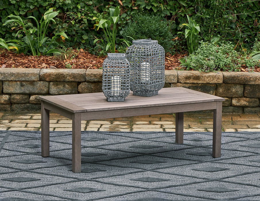 Hillside Barn Outdoor Coffee Table - Evans Furniture (CO)