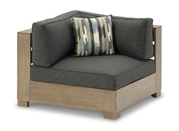 Citrine Park Outdoor Sectional - Evans Furniture (CO)