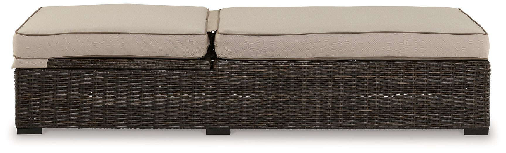 Coastline Bay Outdoor Chaise Lounge with Cushion - Evans Furniture (CO)