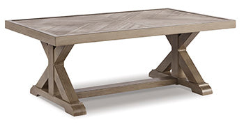 Beachcroft Coffee Table - Evans Furniture (CO)