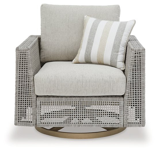 Seton Creek Outdoor Upholstery Set - Evans Furniture (CO)