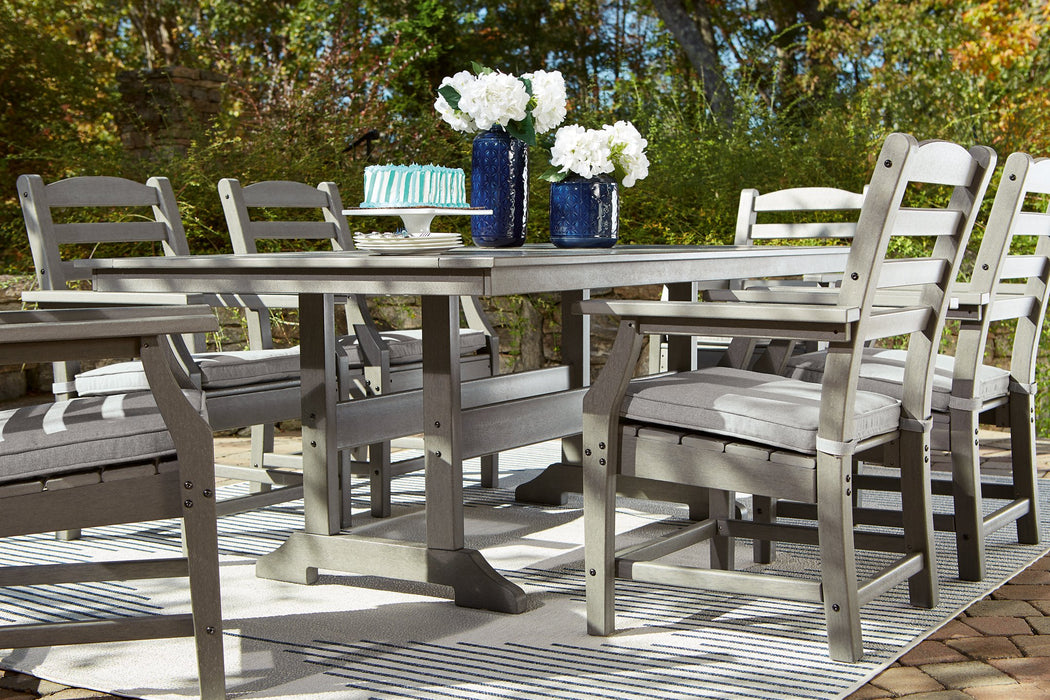 Visola Outdoor Dining Table - Evans Furniture (CO)