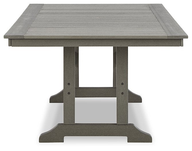 Visola Outdoor Dining Table - Evans Furniture (CO)