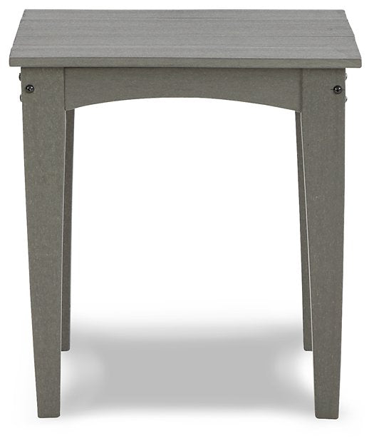 Visola Outdoor End Table - Evans Furniture (CO)