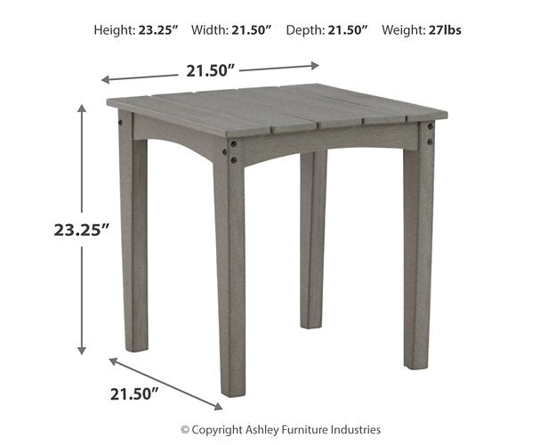 Visola Outdoor Occasional Table Set - Evans Furniture (CO)